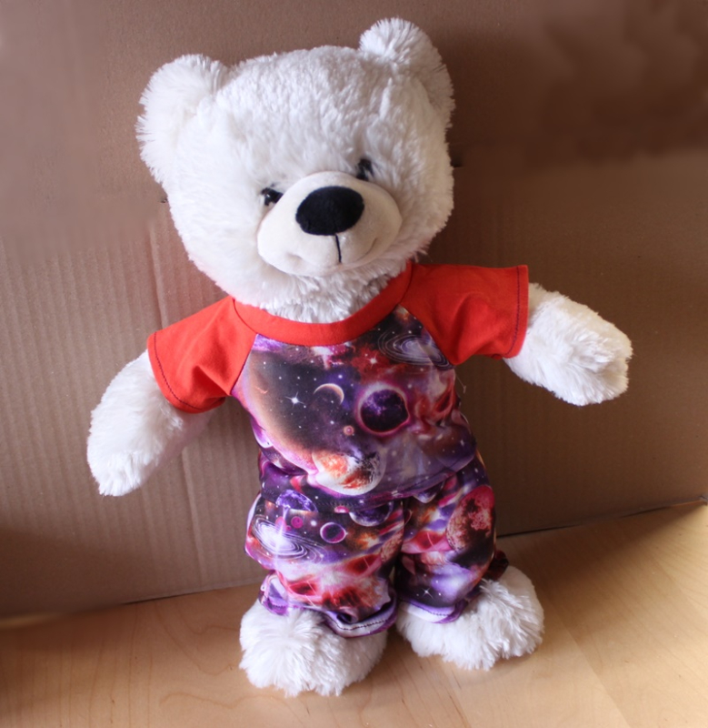 BKBM-8012   Pyjama Weltall